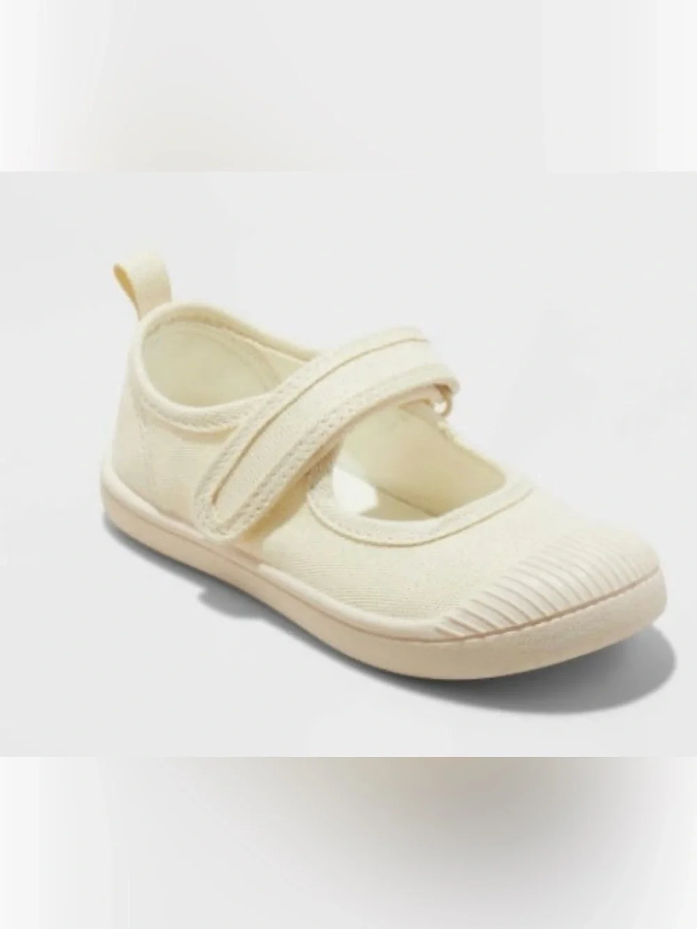 Toddler Marina Mary Jane Sneakers - Cat & Jack™ Gold Hook and Loop  Size 11T new